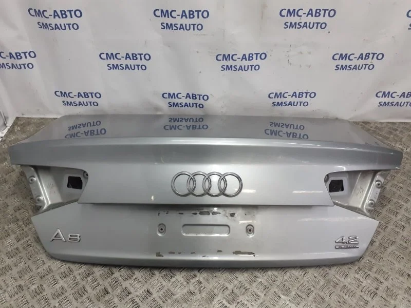 Крышка багажника Audi A8 2012 4H0827023B D4 4.2 CDR