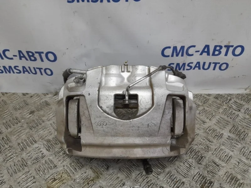 Суппорт Audi A8 2012 4H0615123B D4 4.2 CDR, передний левый