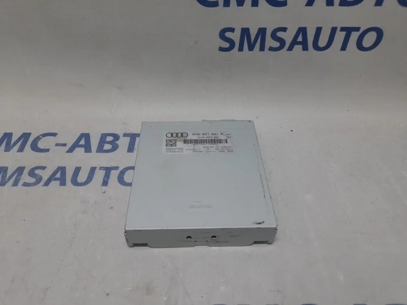 Блок управления камерой Audi A8 2012 4H0907441A D4 4.2 CDR