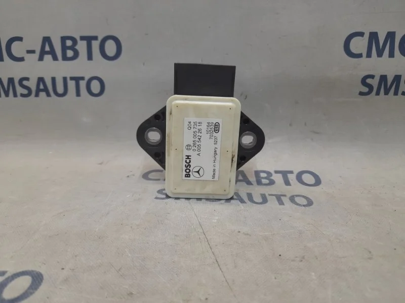 Датчик ускорения Mercedes-Benz E-Class A0055422618 W212 3.5