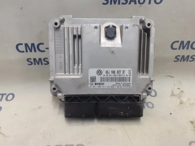 Блок управления ДВС Volkswagen Tiguan 2011-2015 06J906027BT 2.0T