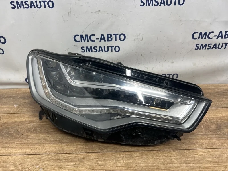 Фара LED Audi A6 4G0941774C C7 2.8, правая