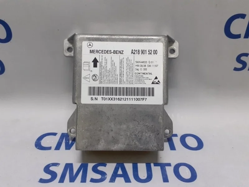 Блок управления AIR BAG Mercedes-Benz CLS-Class A2189015200 W218 3.5