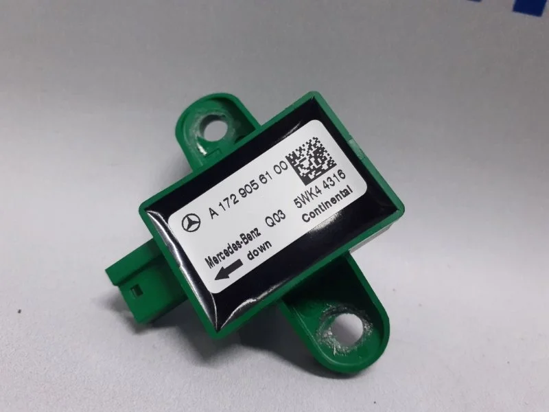 Датчик удара Mercedes-Benz CLS-Class A1729056100 W218 3.5