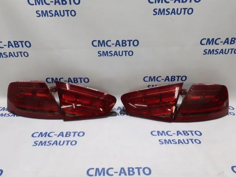 Фонарь на крыло Audi A8 2011 4H0945095 D4 4.2 CDR, задний