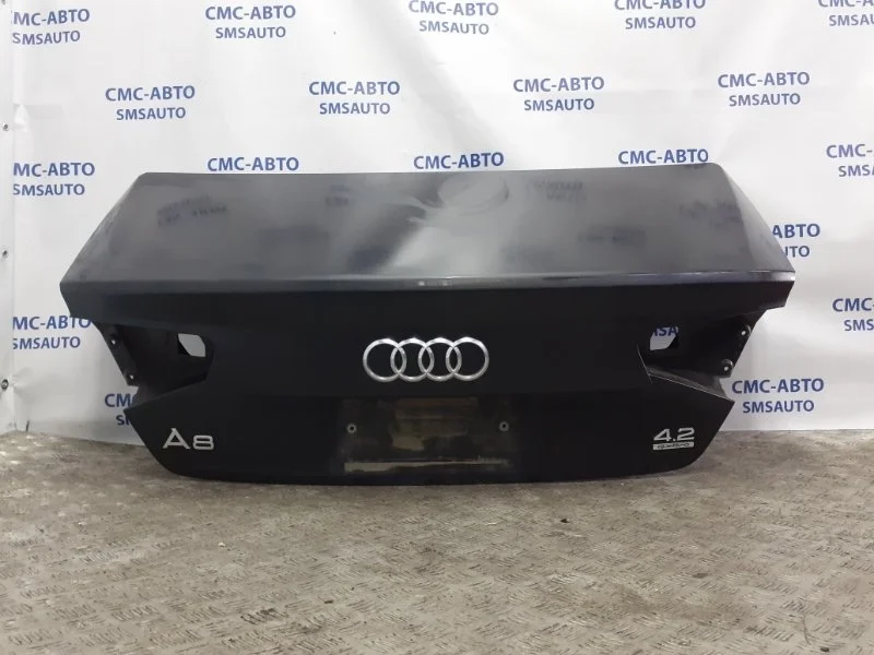 Крышка багажника Audi A8 2011 4H0827023B D4 4.2 CDR
