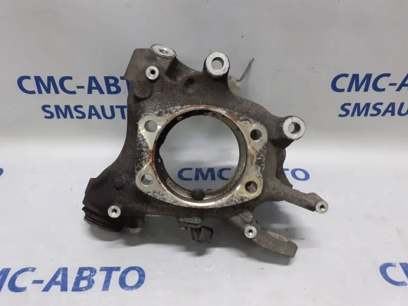 Кулак поворотный Audi A8 2011 4H0505431D D4 4.2 CDR, задний левый