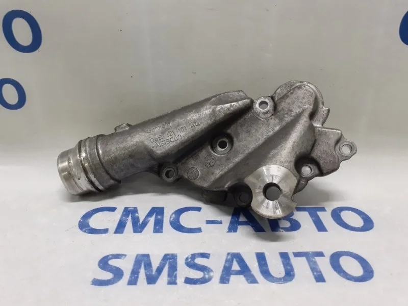 Фланец системы охлаждения Audi A7 06E121161AQ 4G 3.0 CGW