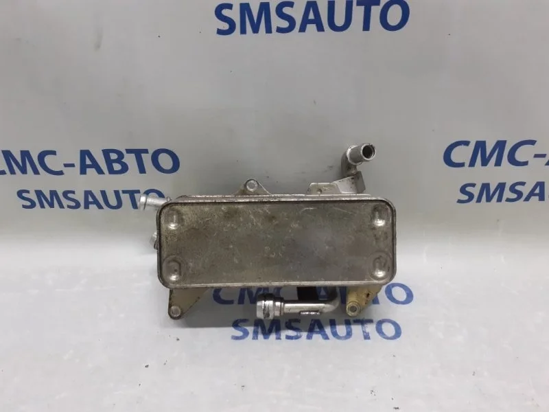 Радиатор масляный Audi A8 2011 4H0317021H D4 4.2 CDR