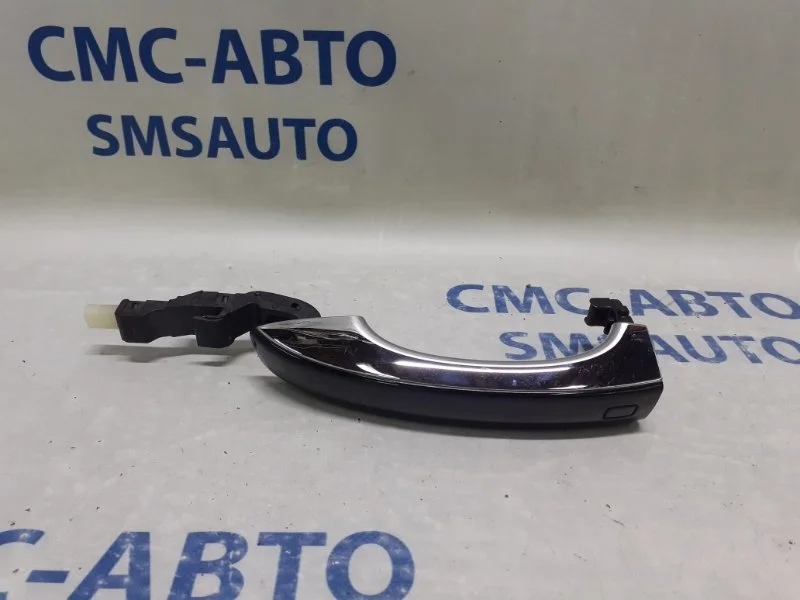 Ручка двери наружная Audi A7 4H0837205BGRU 4G 3.0 CGW, левая