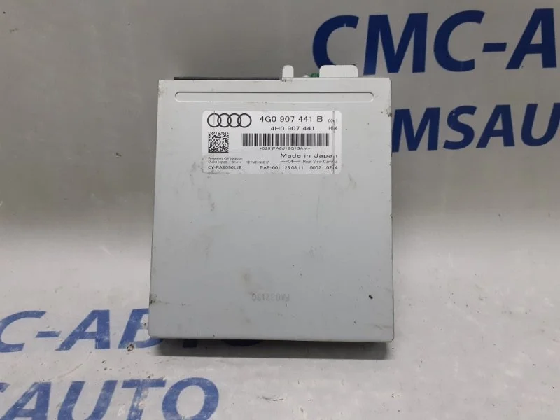 Блок управления камерой Audi A6 4G0907441B C7 2.8