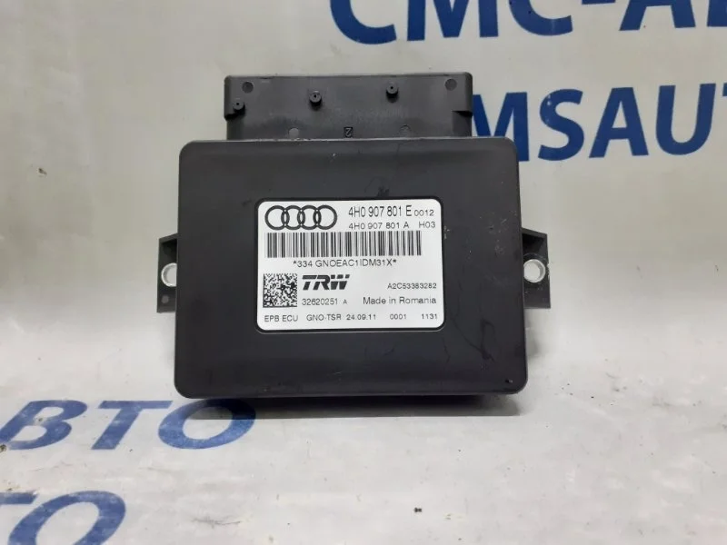 Блок управления стояночным тормозом Audi A6 4H0907801E C7 2.8