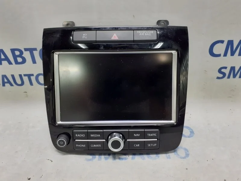 Дисплей информационный Volkswagen Touareg 7P6919603 NF 3.0