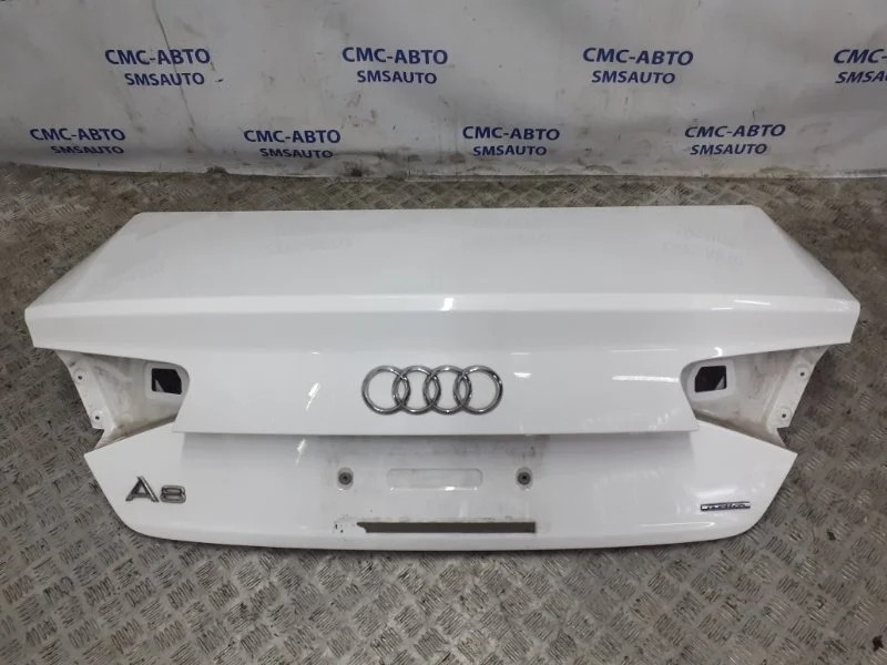 Крышка багажника Audi A8 2011 4H0827023B D4 3.0 CGW