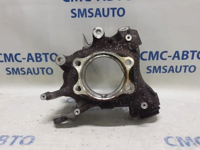 Кулак поворотный Audi A8 2011 4H0505432C D4 3.0 CGW, задний правый