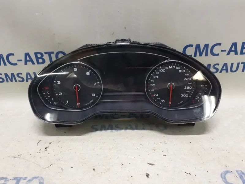 Панель приборов Audi A8 2011 4H0920900C D4 3.0 CGW