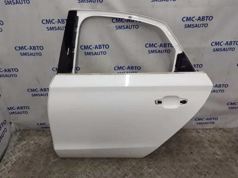 Дверь Audi A8 2011 4H0833051C D4 3.0 CGW, задняя левая