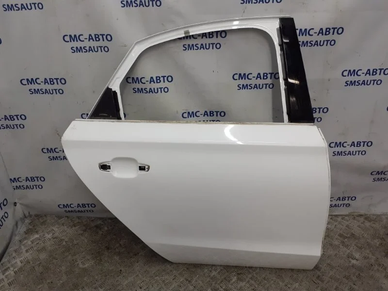 Дверь Audi A8 2011 4H0833052C D4 3.0 CGW, задняя правая