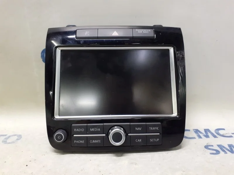 Дисплей информационный Volkswagen Touareg 7P6919603 NF 3.0