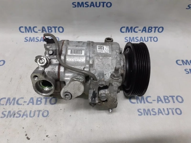 Компрессор кондиционера Audi Q5 8T0260805R 8R 3.0TD CGQB