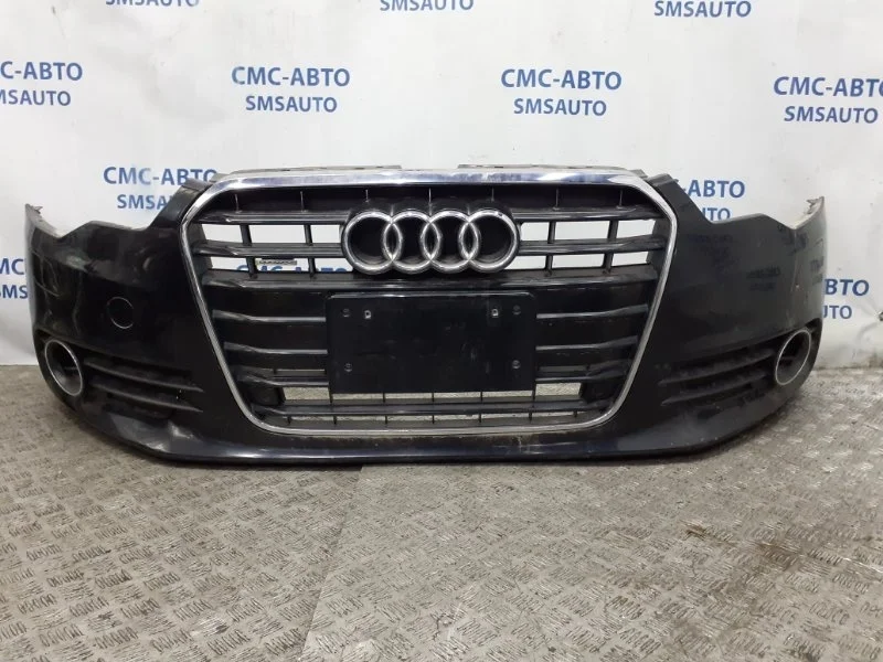 Бампер в сборе Audi A6 4G0807065AGRU C7 2.8 CHV, передний