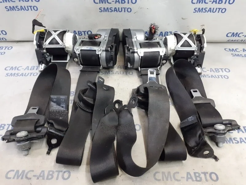 Ремень безопасности Mercedes-Benz ML A2518608985 W164 3.0D