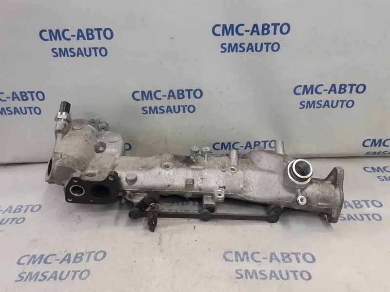 Коллектор впускной Mercedes-Benz ML A6420901337 W164 3.0D, левый