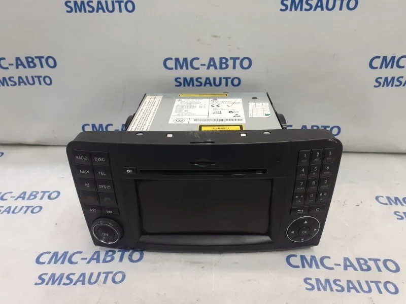 Магнитола Mercedes-Benz ML A1649002401 W164 3.0D