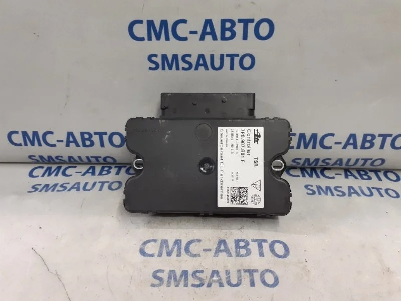 Блок управления стояночным тормозом Volkswagen Touareg 7P0907801F NF 3.0TD