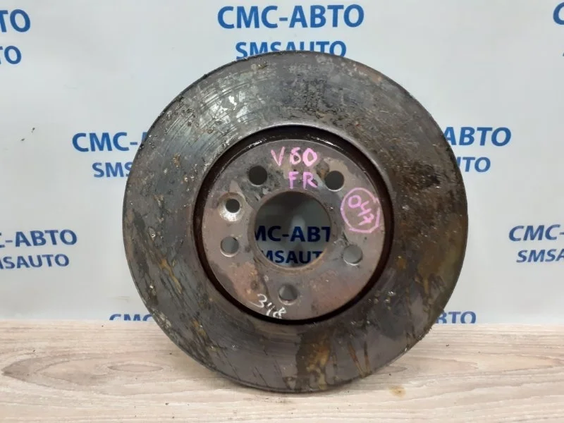 Диск тормозной Volvo S60 31341382 С60 1.6T, передний