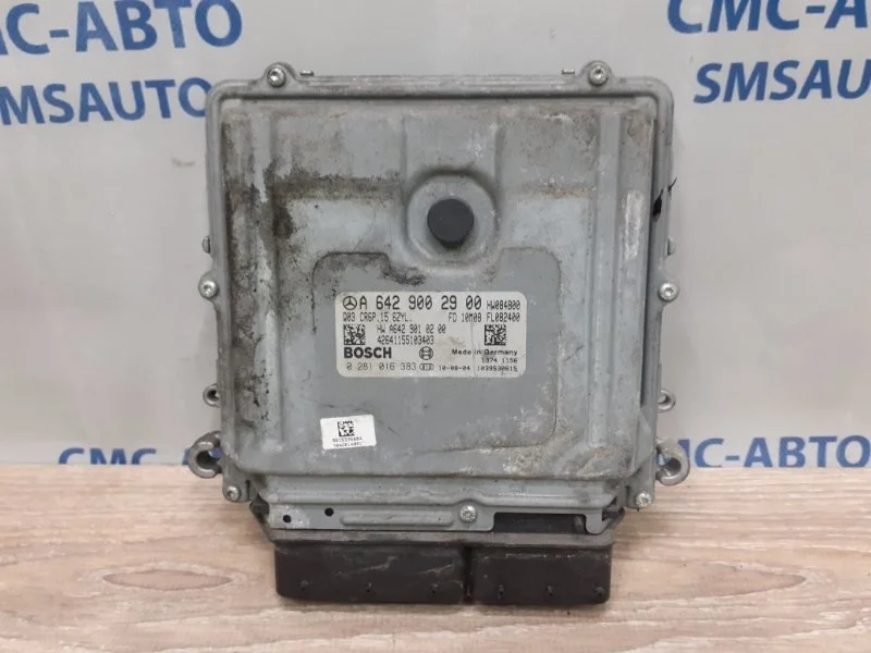 Блок управления ДВС Mercedes-Benz ML A6429002900 W164 3.0D