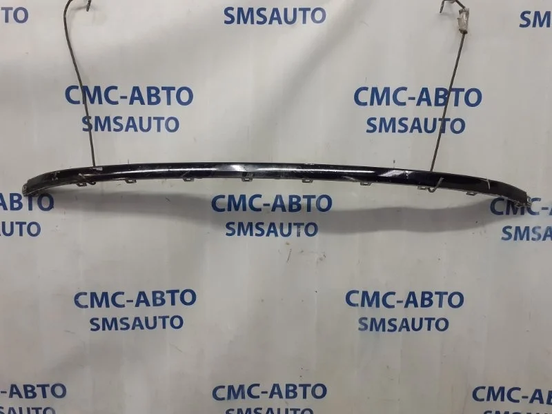 Молдинг бампера Volkswagen Touareg 7P6853245 NF 3.0TD, передний