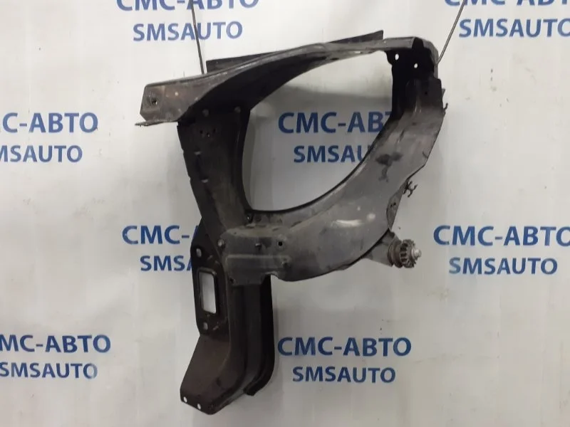 Кронштейн фары Mercedes-Benz ML A1646200391 W164 3.0D, левый