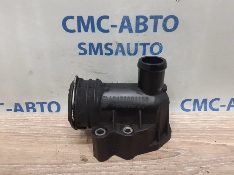 Фланец системы охлаждения Mercedes-Benz R-Class A6422001156 W251 3.0TD