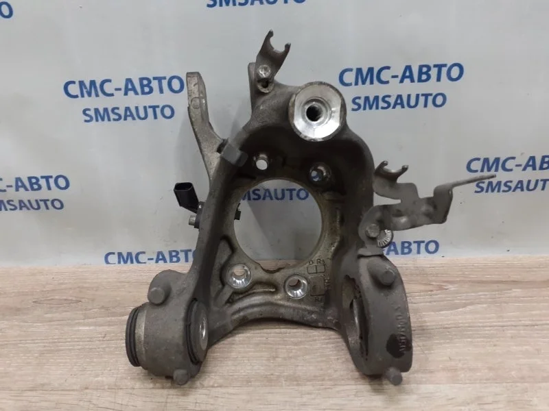 Кулак поворотный Audi A8 2013 4H0505431D D4 3.0 CGW, задний левый