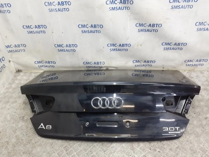 Крышка багажника Audi A8 2013 4H0827023B D4 3.0 CGW