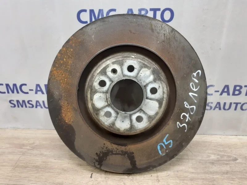 Диск тормозной Audi Q5 4G0615301G 8R 3.2, передний