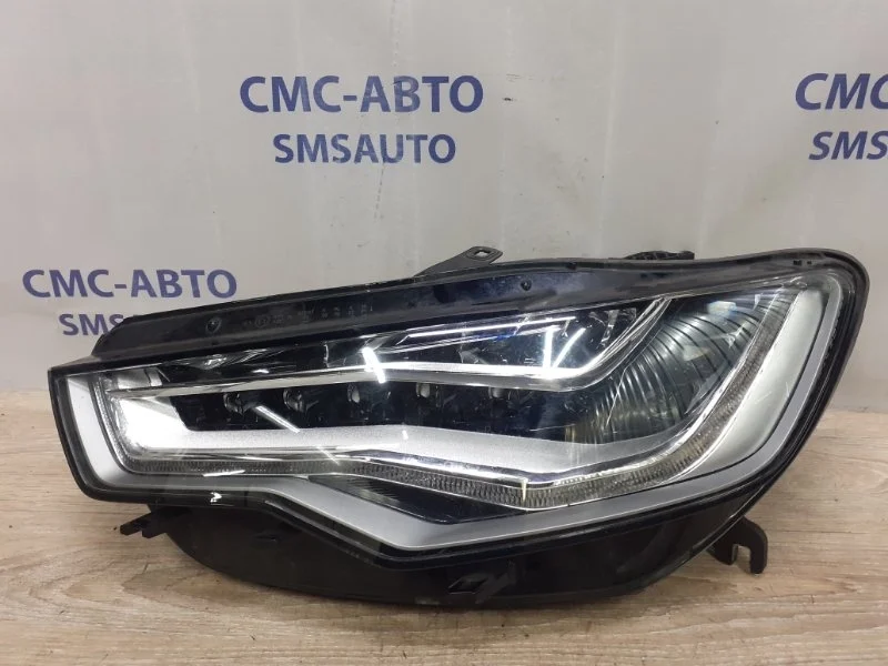 Фара LED Audi A6 Allroad 2014 4G0941773C C7 3.0 CGW, левая