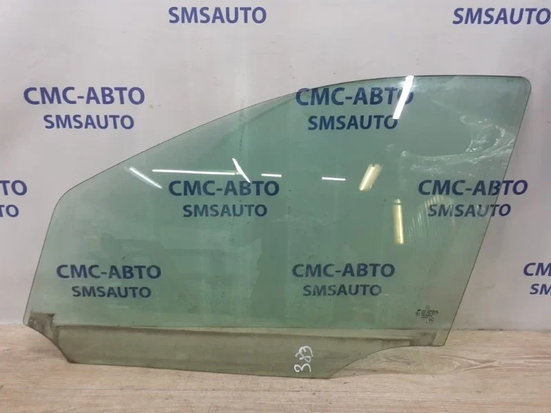 Стекло двери Mercedes-Benz ML A1647250910 W164, переднее левое