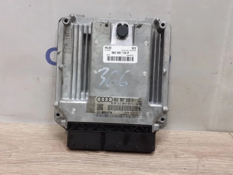 Блок управления ДВС Audi A5 2010 8K2907115P 8K 2.0T