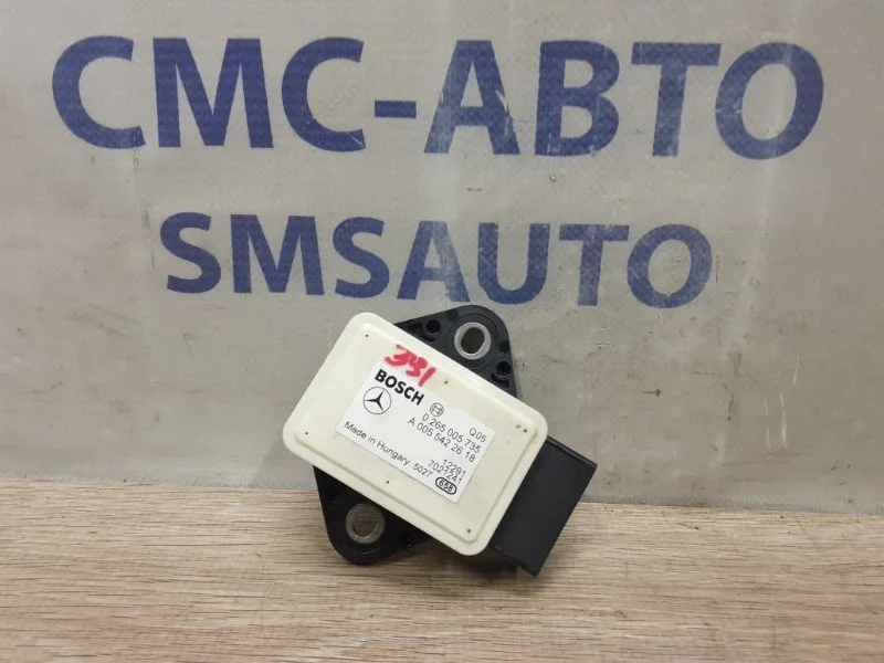 Датчик ускорения Mercedes-Benz CLS-Class A0055422618 W218 3.5