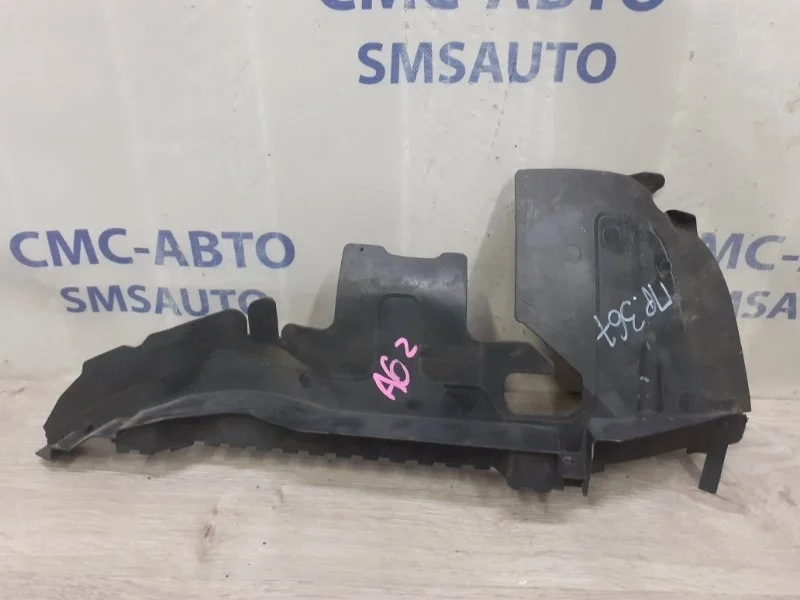 Воздуховод Audi A6 2010 4F0121284BE C6 2.8, передний правый