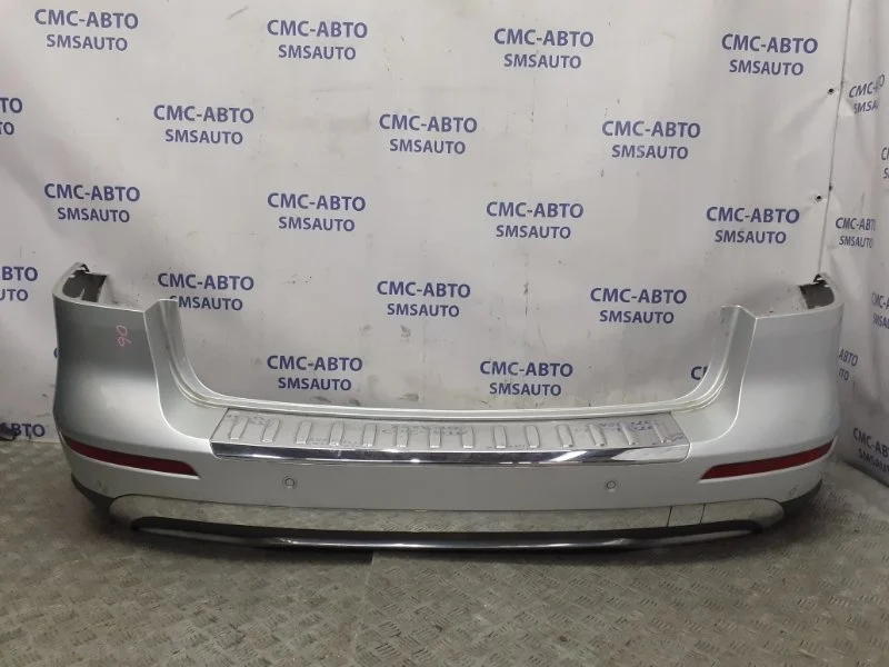 Бампер в сборе Mercedes-Benz ML A1668850625 W166, задний