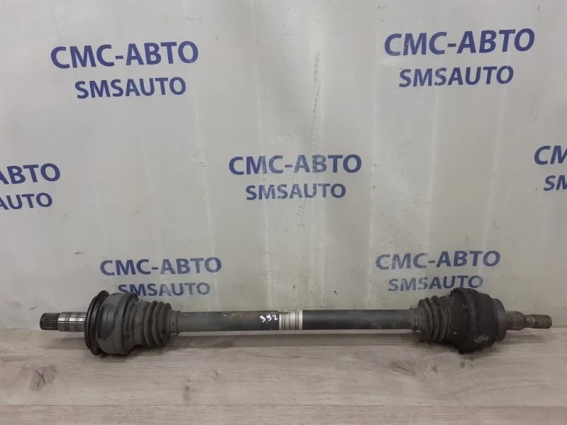 Привод Mercedes-Benz ML A1663501110 W166 3.0TD, задний