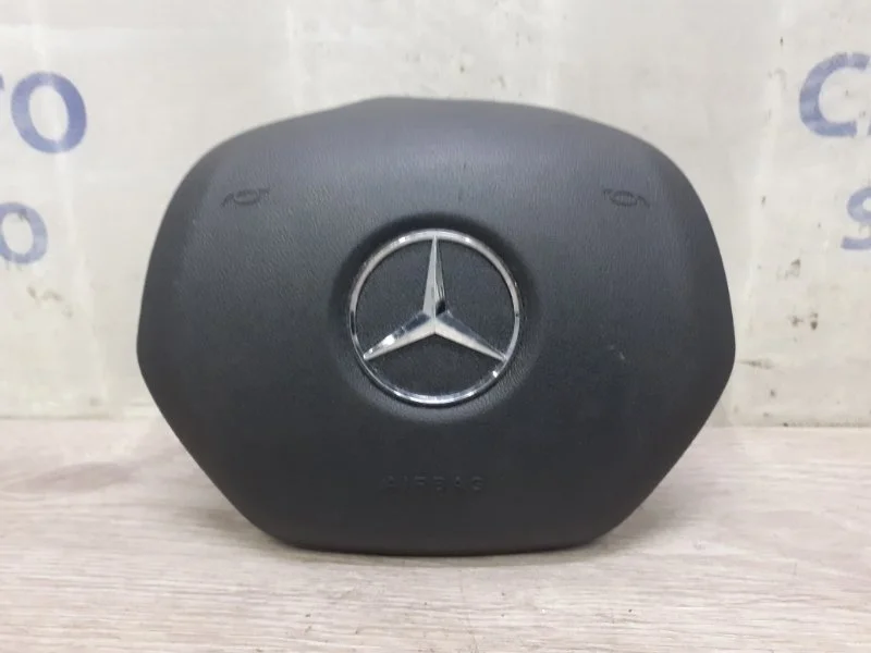 Крышка подушки безопасности Mercedes-Benz ML A1668600002 W166