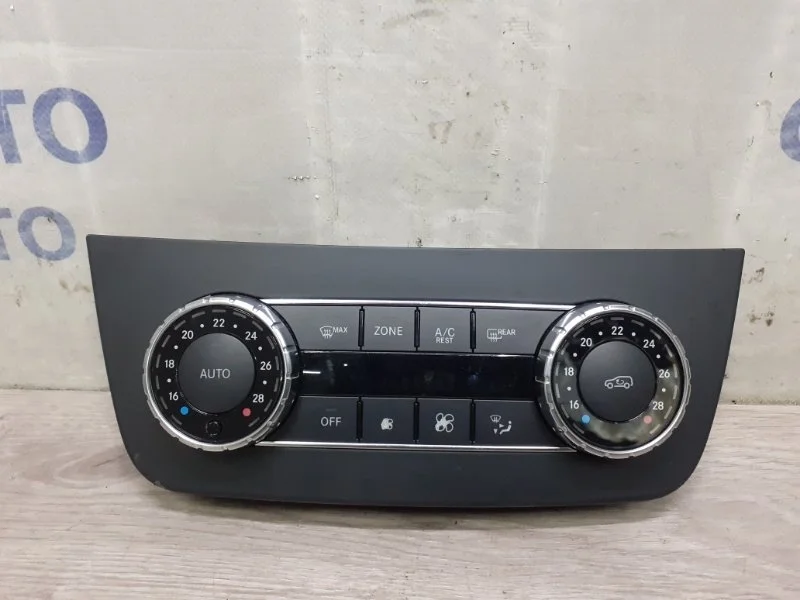 Блок управления климатом Mercedes-Benz ML A1669006908 W166