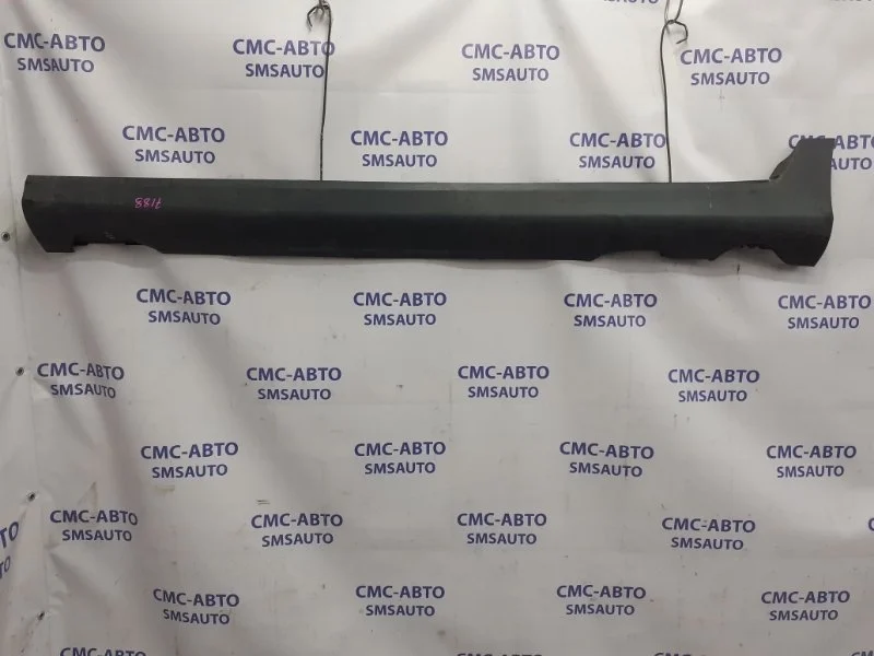 Накладка порога Volvo XC60 31349587 ХС60, левая