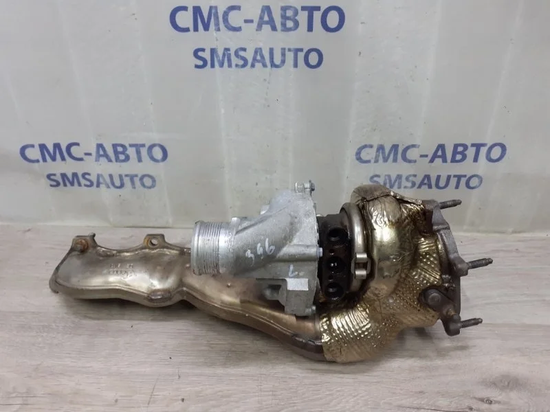 Турбина Audi A8 2013 079145703E D4 4.0 CEU, левая