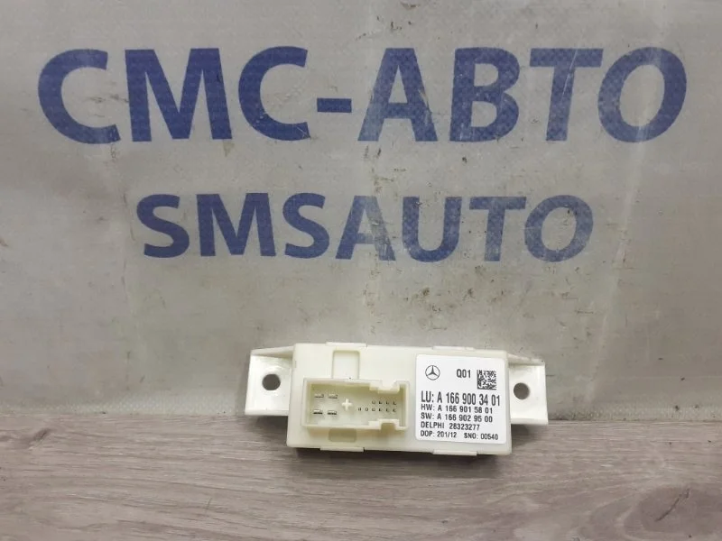 Блок управления фарой Mercedes-Benz ML A1669003401 W166 3.0TD