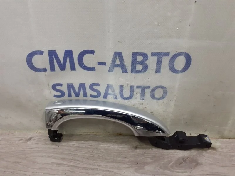 Ручка двери наружная Audi A8 2013 4H0837205BGRU D4 4.0 CEU, левая